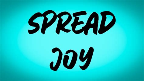 The Importance Of Spreading Joy S1 E2 Youtube