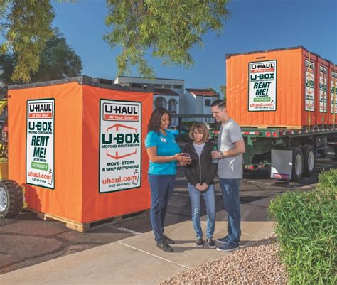 U Box Container Delivery And Moving Options U Haul