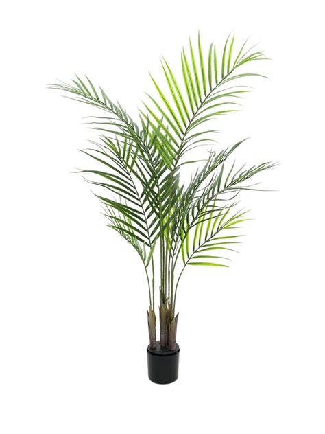 petit palmier artificiel en pot hcm anti uv palmiers artificiels floranet
