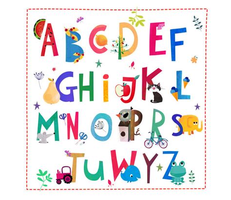 35 Best Printable Alphabet Posters Designs Free Colorful Alphabet