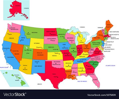 50 States Svg File