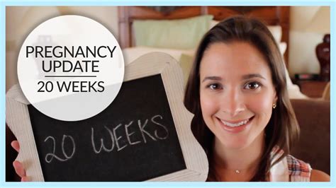 Pregnancy Update 20 Weeks Youtube