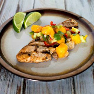 Grilled Turkey Cutlets With Mango Salsa Upstate Ramblings