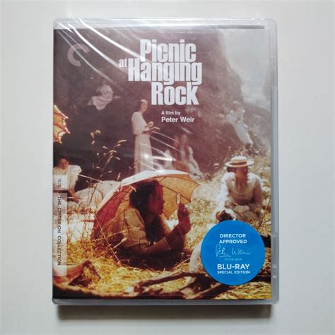 Picnic At Hanging Rock The Criterion Collection Peter Weir Blu Ray Movies Hobbies Toys
