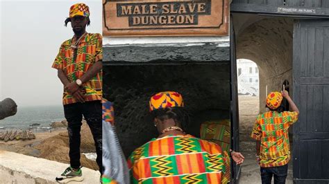 Popcaan Buy New House In Ghana And Visit Male Dungeon Cape Coast Door Of