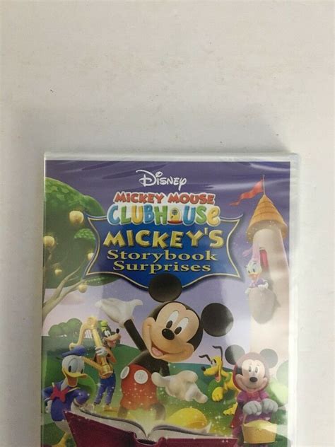 Mickey Mouse Clubhousemickeys Storybook Surprisesdvd2008rare Ships