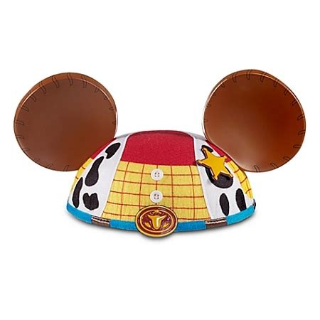 Disney Hat - Ear Hat - Toy Story - Woody -Hats-E3022