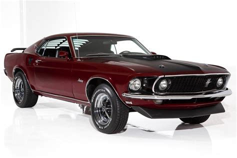 1969 Ford Mustang Fastback Specs