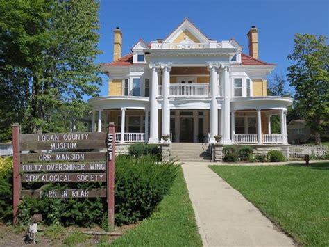 Destination Of The Week Logan County Oh Logan County Museumorr