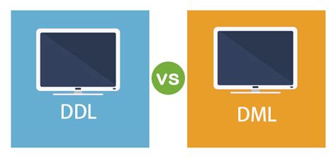 Ddl Vs Dml Learn The Top 6 Difference Between Ddl And Dml