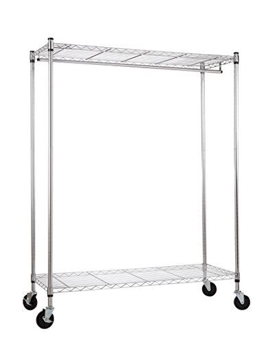 Top 10 Garment Rack With Top Shelf Of 2019 No Place Called Home