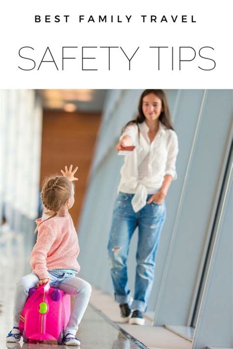 These 5 Things Help Your Kids Stay Safe While Traveling Ebay