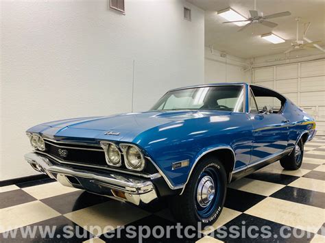 1968 Chevrolet Chevelle American Muscle Carz