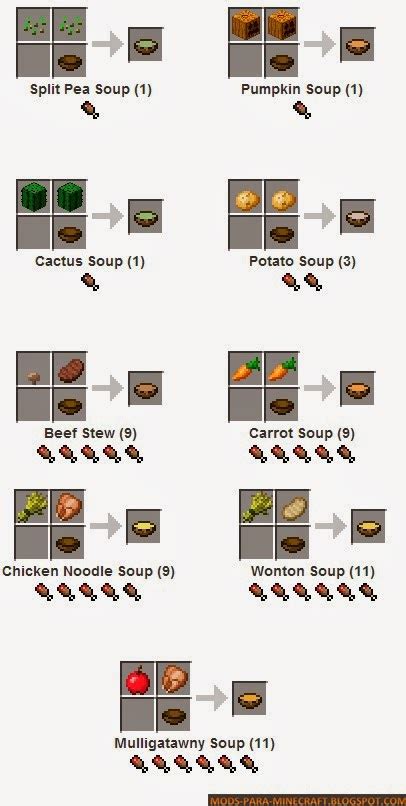 Check spelling or type a new query. Soup Mod para Minecraft 1.7.2 | Mods para Minecraft en Español