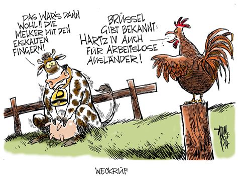 Aber spanien ist der klare favorit. Aktuelle Karikaturen: EU-Kommission: Hartz IV für ...