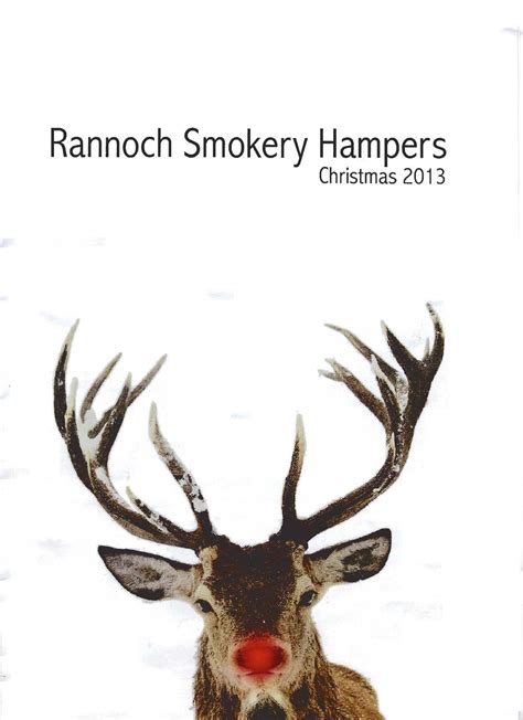 Rannoch Smokery Hampers Christmas 2013 By Explorepitlochry Issuu