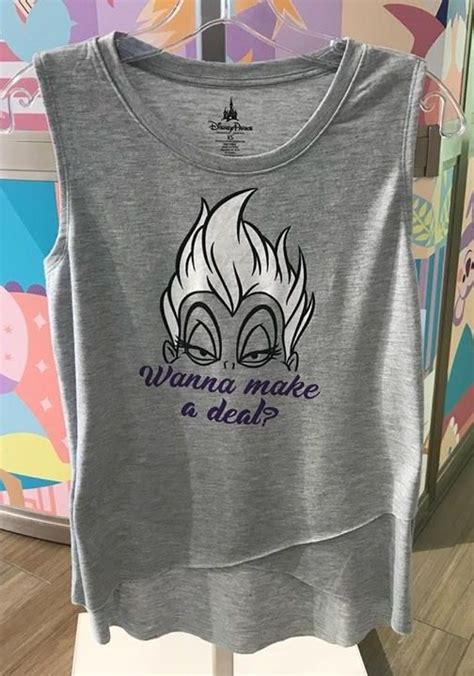 Slip Into Style With New Disney Chic Out And Villains Tops Chip And Company Disney Villain