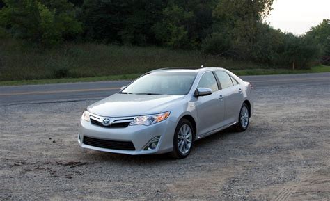 2012 Toyota Camry Hybrid Test Review Car And Driver