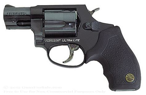 Taurus 85 Ultra Lite Snubnose Revolver In For Sale 38 Special M85