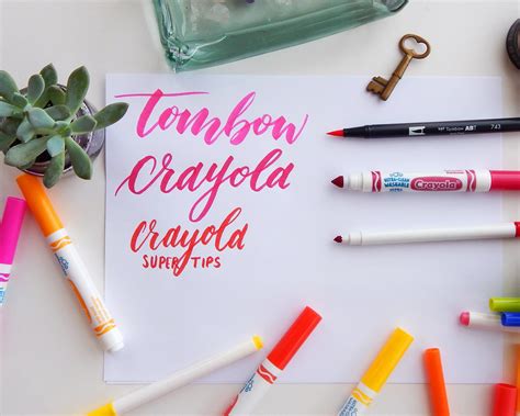 How To Do Crayola Calligraphy Letter With What You Have Crayola