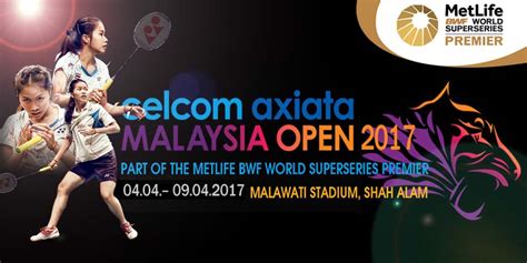 Be the first to comment on malaysia badminton open 2017 badminton finals highlights. เชียร์สด ! แบดมินตัน CELCOM AXIATA Malaysia Open 2017 ...