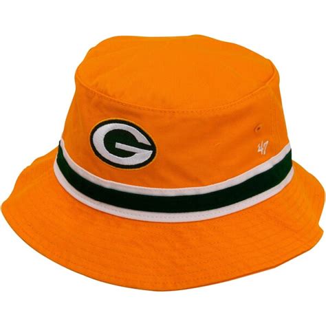 47 Brand Green Bay Packers Bucket Hat Gold