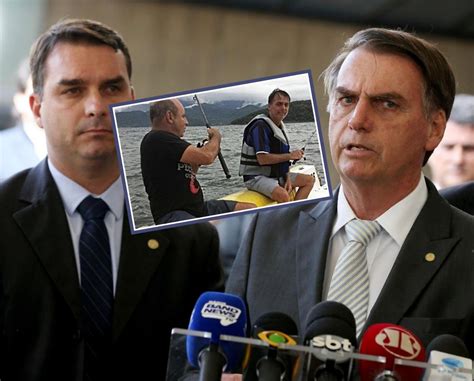 Brasil Limpeza A Família Bolsonaro E O Inseparável Queiroz