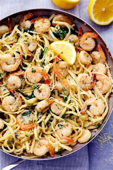 Recipe For Chicken And Shrimp Pasta Lori Cooks Rewitzone