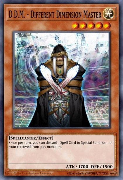 D D M Different Dimension Master Yu Gi Oh Card Database Ygoprodeck
