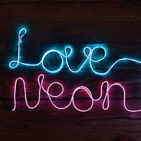 Make Your Own Neon Sign I Need This Deal