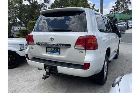 Sold Toyota Landcruiser Altitude X In White Used Suv