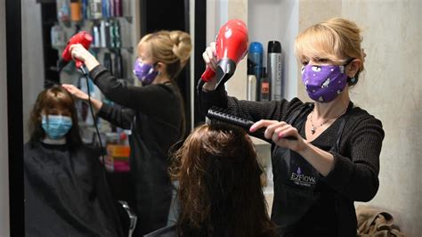 Gov Gavin Newsom Allows Hair And Nail Salons To Reopen Outdoors Iheartradio Valentine In