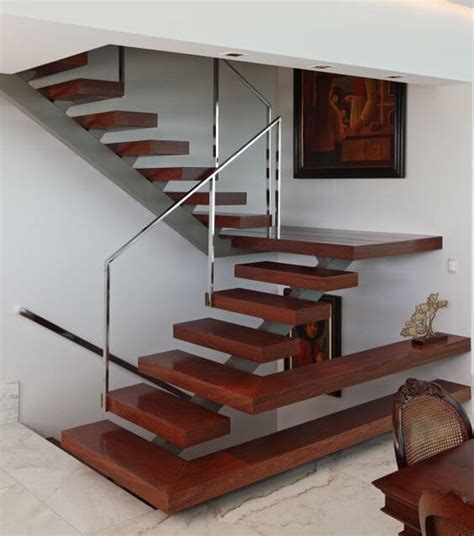 21 Escaleras De Madera Que Podrias Instalar En Tu Hogar Interiores