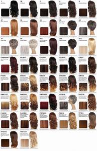 Color Chart African American Wigs