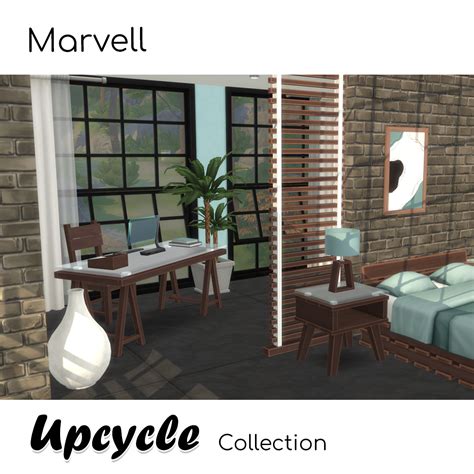 Upcycle Collection By Marvell The Sims 4 Build Buy Curseforge