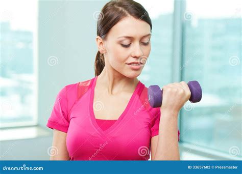 Exercising Stock Photo Image Of Fitness Cute Healthy 33657602