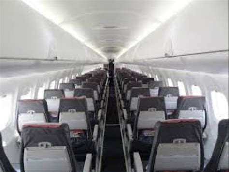 Seat Map Spicejet Bombardier Q400