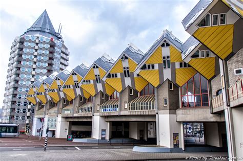Travel To The Netherlands Rotterdam 3 The Cube Houses 8 Photos