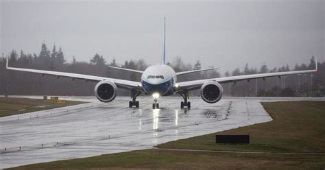 Le Boeing 777x A Effectué Avec Succès Son Vol Inaugural Long Courrier