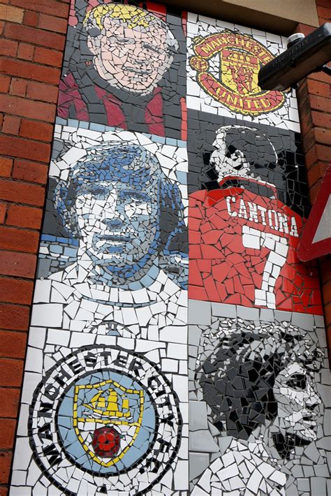 Look out for these talented artists on instagram and let us. aDSC06090 | Mosaic, Manchester city, Mosaic art