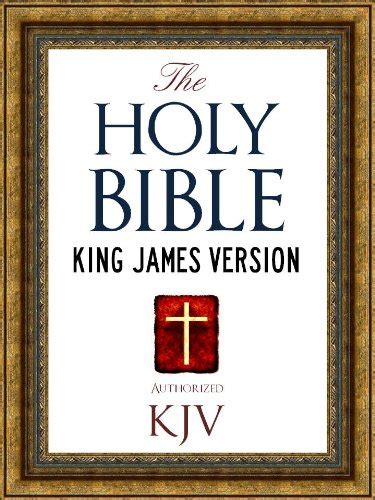 the holy bible authorized king james version kjv holy bible illustrated king james bible