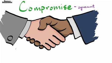 Compromise Definition for Kids - YouTube