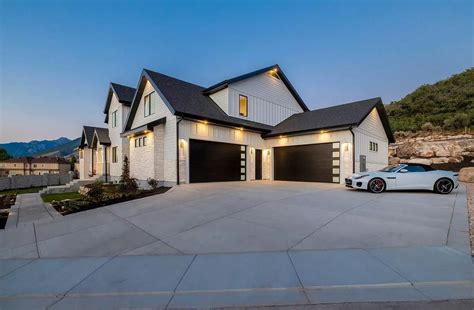 This 3198000 Luxury Modern Farmhouse In Utah Has Stunning Views