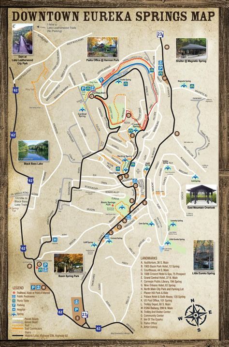 So Many Hiking Options To Show You Beautiful Eureka Springs In Town