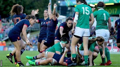 Rugby union scoreboards are among the most simple because they more detailed score counters display the tries, penalties, field goals, conversions and total points of. Women's Rugby World Cup, Pool C: France 21-5 Ireland - BBC ...