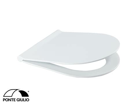 Acca50f Thermoset Toilet Seat For Disabled Soft Close White Iperceramica