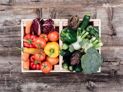 Las 12 Verduras Más Saludables Iefs