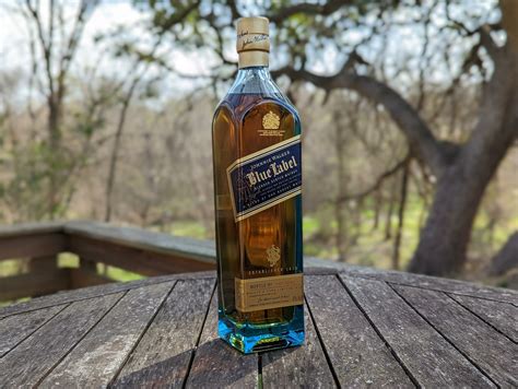 Whisky Review Johnnie Walker Blue Label Thirty One Whiskey