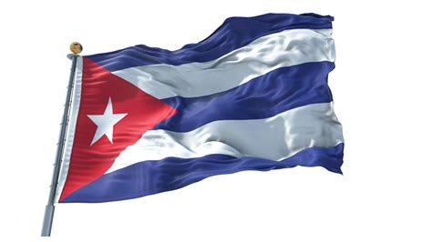 Bandera Cubana Png Png