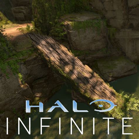 Artstation Halo Infinite Forest
